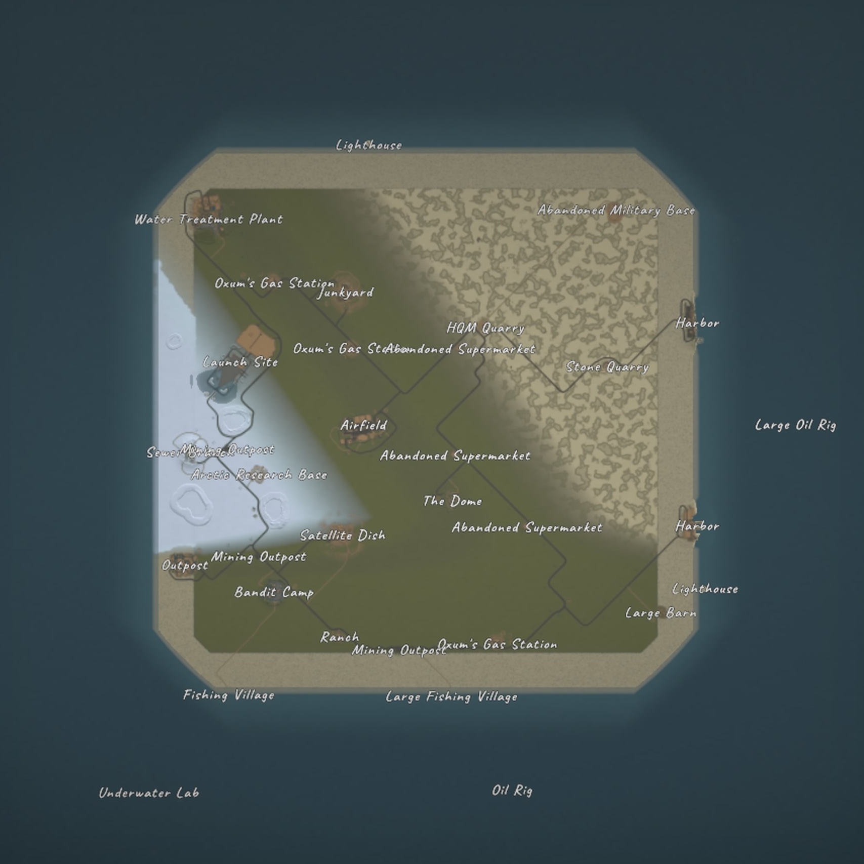 Example square Rust map (Oxide BAB)