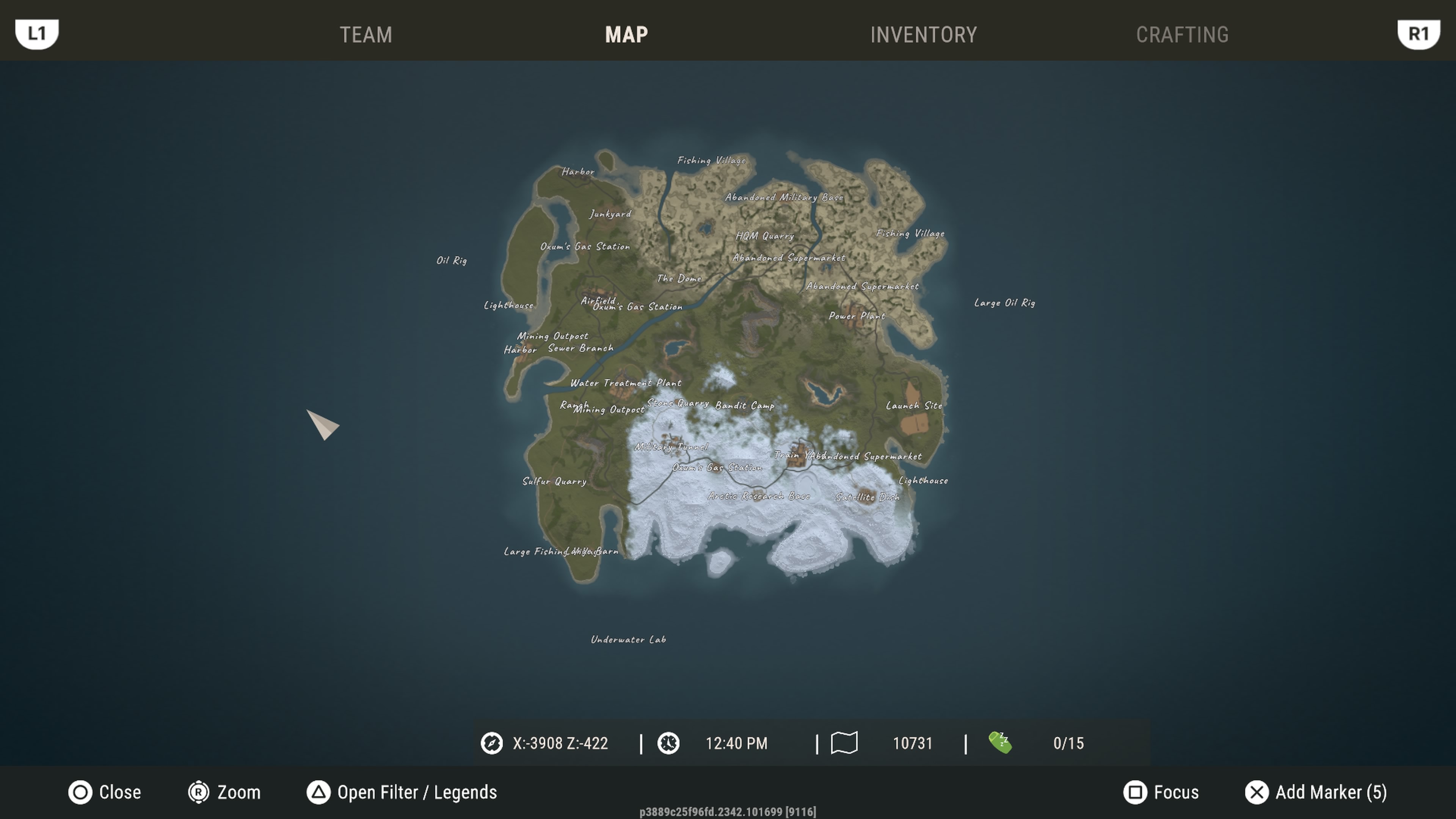 Example wide Rust map screenshot